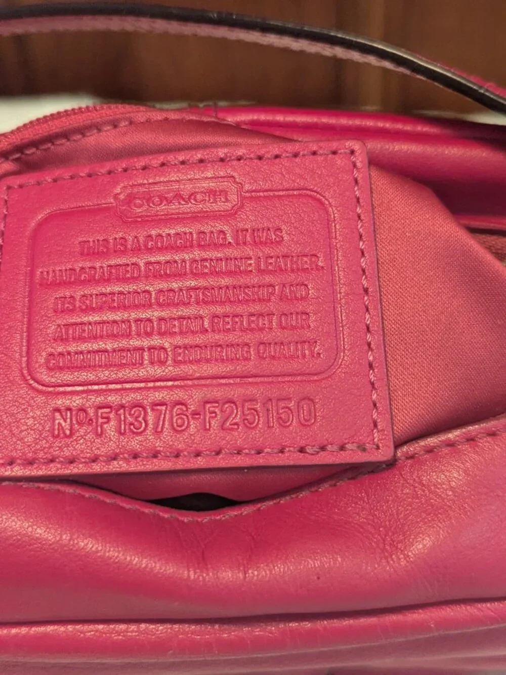 Coach Campbell Soho Flap Buckle Zip Leather Crossbody Camera Bag No. F25150